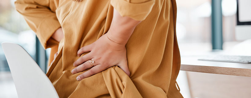 patient needing back pain chiropractor in El Cerrito CA