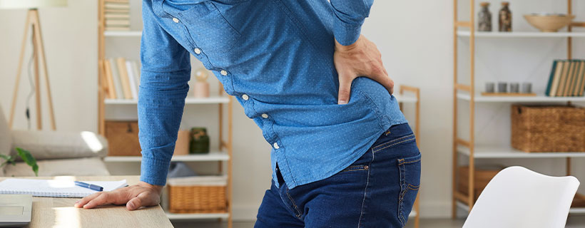 patient needing pinched nerve chiropractor in El Cerrito CA